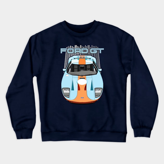 Ford GT-2005-2006-heritage Crewneck Sweatshirt by V8social